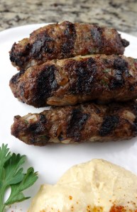 Lamb Kafta Kabobs © G. Stansbury