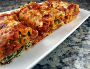 Lasagna Roll-Ups © G. Stansbury