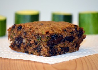Chocolate Chunk Zucchini Squares © G. Stansbury